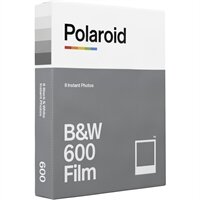 Polaroid 600 B&W direct klaar film