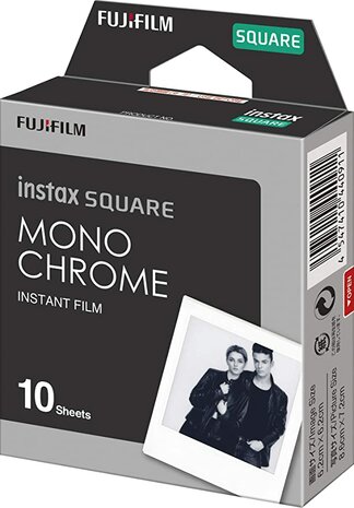 Fujifilm Instax Square monochrome 10 film