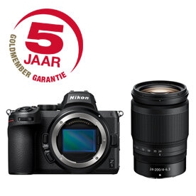Nikon Z5 + 24-200mm F4 - 6.3
