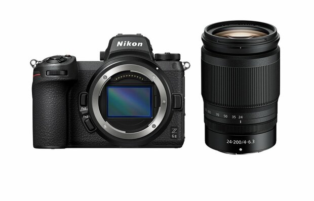 Nikon Z6 M2 + 24-200mm F/4.0-6.3