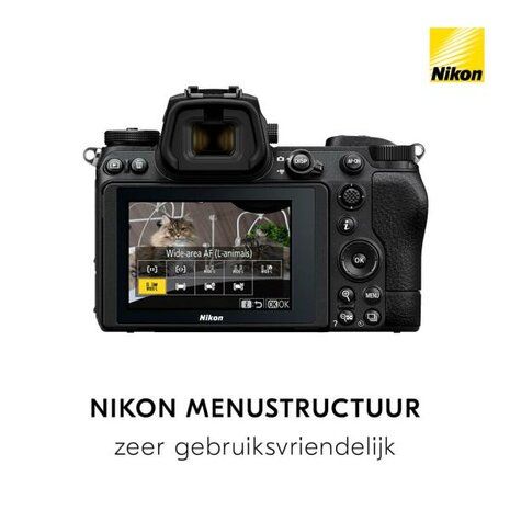 Nikon Z f body