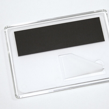 Zep fotolijst acryl 8x5.5cm magneet