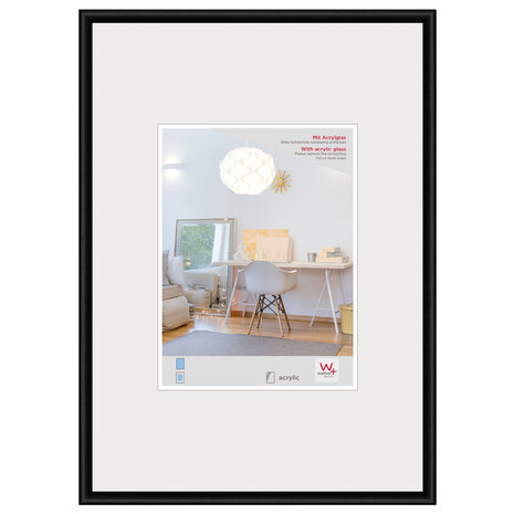 Walther fotolijst New Lifestyle 40x60 cm zwart KVX460B