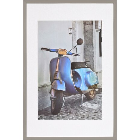 Henzo Umbria 40x60 cm fotolijst grijs bruin
