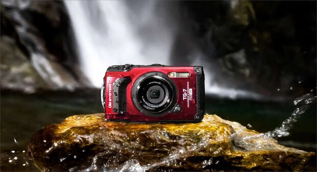 OM System Tough TG-7 Red