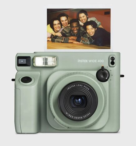 Fujifilm Instax Wide 400 instant camera