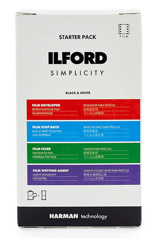 Ilford Simplicity Starter Pack Fotochemie