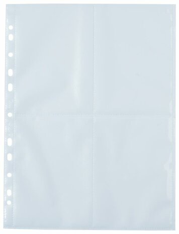 Herma foto insteekbladen 10x15 cm wit