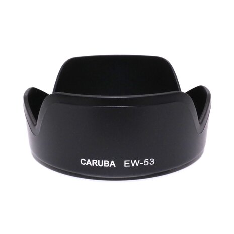 Caruba zonnekap Canon EW-53 zwart