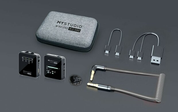 Easypix MyStudio Wireless Mic Uno
