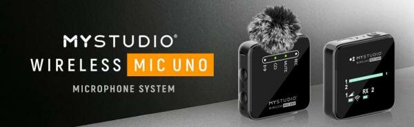Easypix MyStudio Wireless Mic Uno