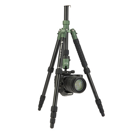 Fotopro X-GO Gecko Groen Aluminium statief