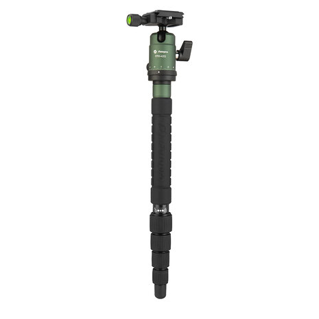 Fotopro X-GO Gecko Groen Aluminium statief