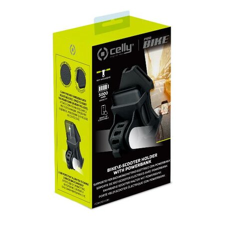 Celly Bike Holder+Powerbank Smartphone