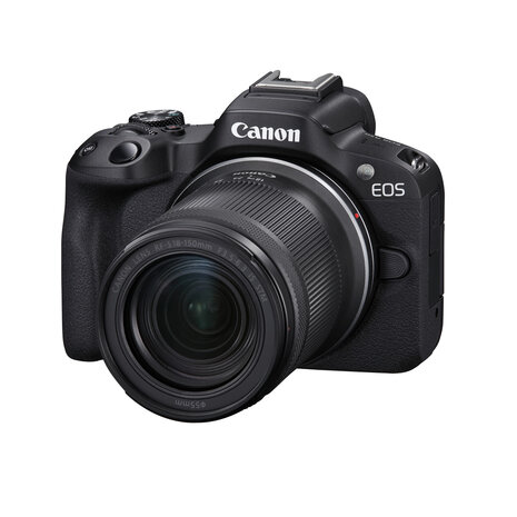 Canon EOS R50 zwart + RF-S 18-150mm F/3.5-6.3 IS STM