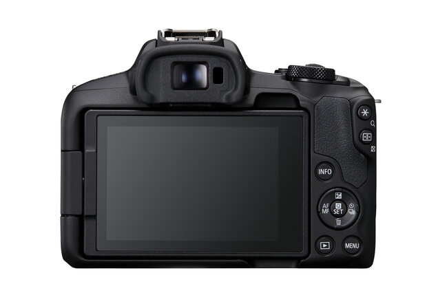Canon EOS R50 zwart + RF-S 18-150mm F/3.5-6.3 IS STM
