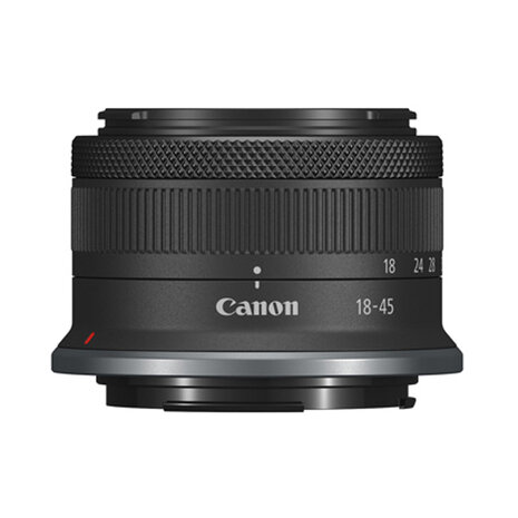 Canon EOS R50 ZWART + RF-S 18-45 IS STM + 55-210mm IS STM