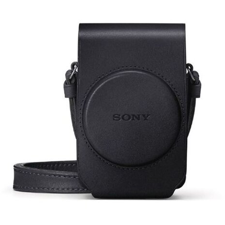 Sony LCS-RXG originele lederen cameratas RX100-serie en HX90 en WX500
