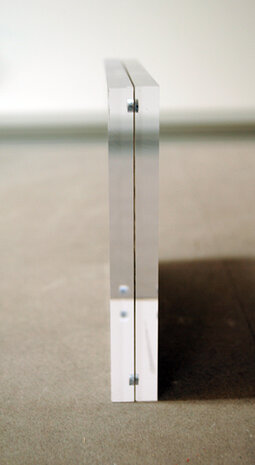 Henzo Clear Style 10x15 cm Acryl fotobloklijst 