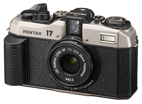 Pentax 17 Dark Silver analoog
