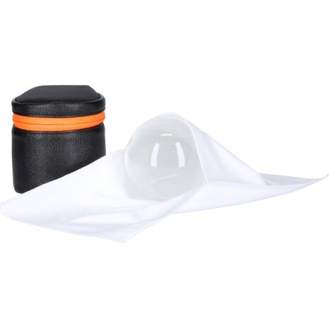 Rollei Lensball 110 mm incl. tas en standaard