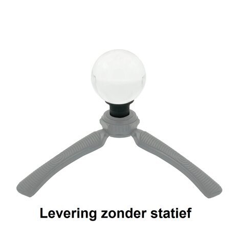 Rollei Lensball 110 mm incl. tas en standaard