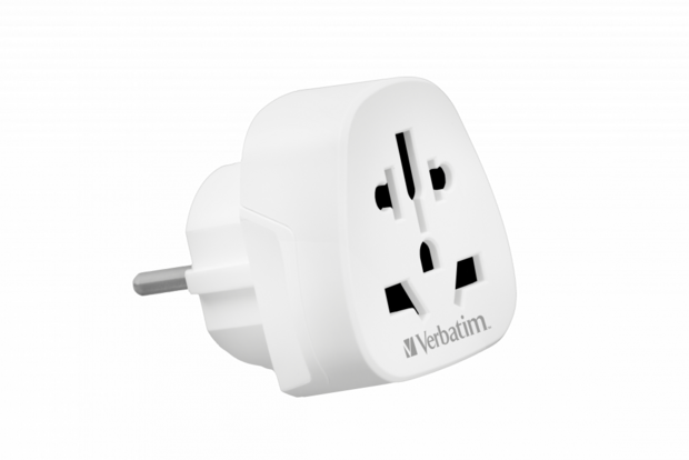 Verbatim World to Europe Travel Adapter WTEU-02