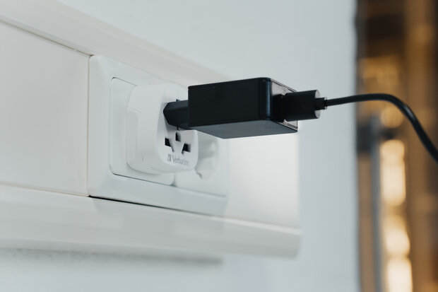 Verbatim World to Europe Travel Adapter WTEU-02