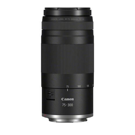 Canon RF 75-300mm F4.0-5.6  