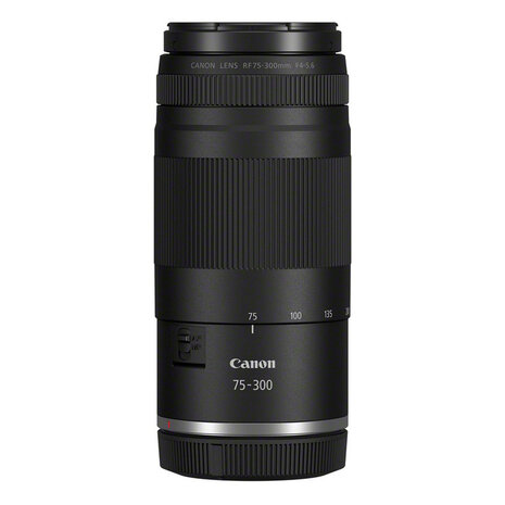 Canon RF 75-300mm F4.0-5.6  