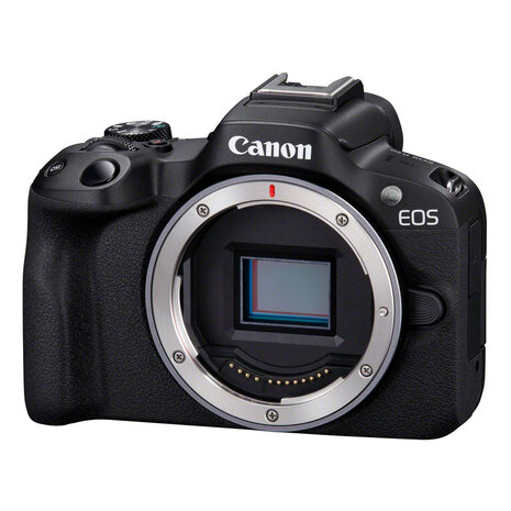 Canon EOS R50 Body zwart