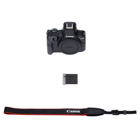 Canon EOS R50 Body zwart