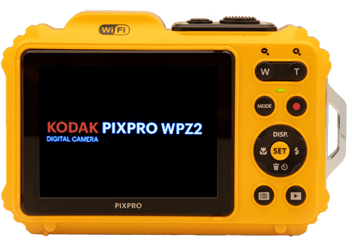Kodak Pixpro WPZ2 yellow