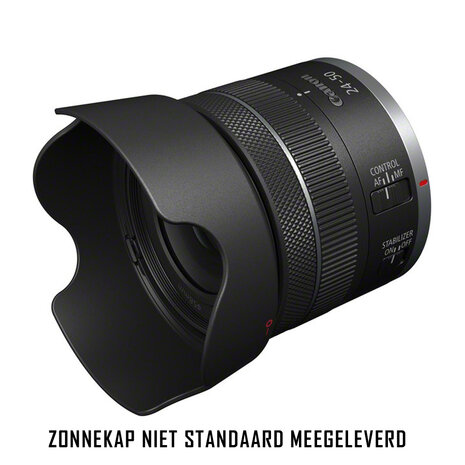 Canon RF 24-50mm F/4.5--6.3 IS STM
