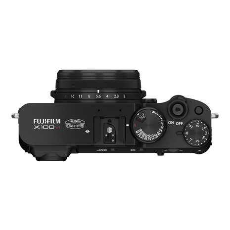 FUJIFILM X100VI zwart