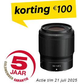 Nikon Nikkor Z 50mm F/1.8S