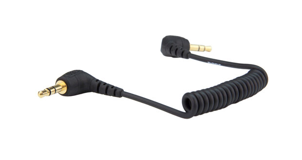 Rode SC2  TRS spiraal kabel