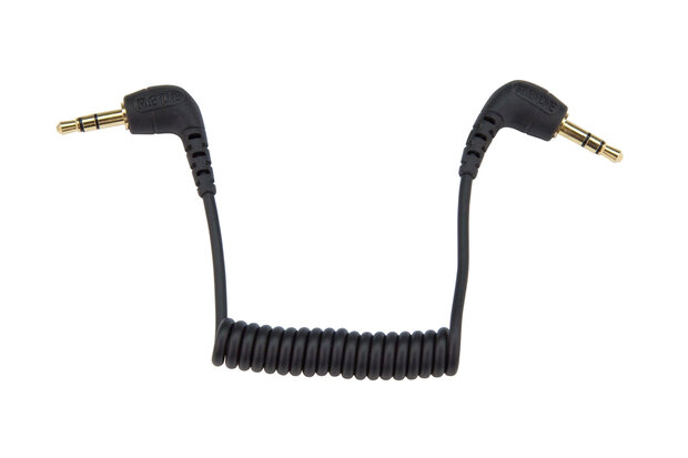 Rode SC2  TRS spiraal kabel