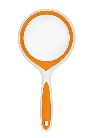 Dorr handloep HL-2 3x 80mm wit/oranje