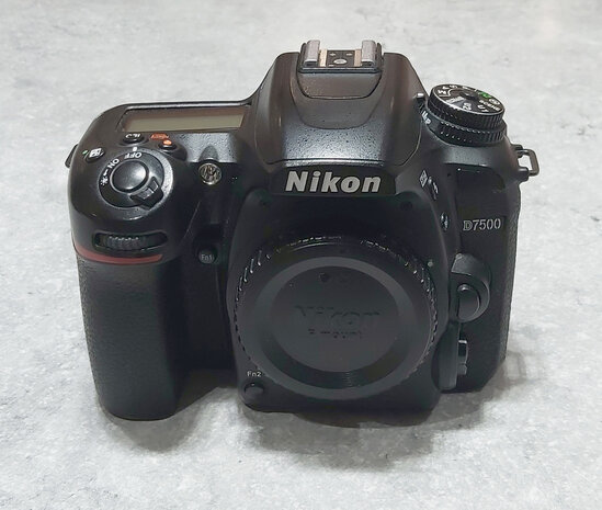 Nikon D7500 Body occasion