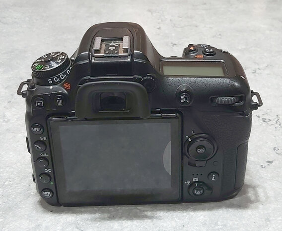 Nikon D7500 Body occasion