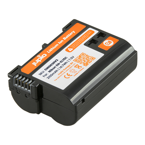Jupio accu Nikon EN-EL15C V3