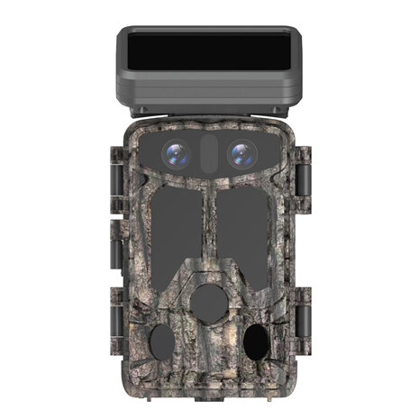 Braun Scouting Cam Black1320 WiFi Solar 4K DS Wildcamera