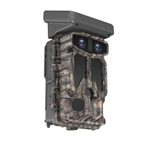 Braun Scouting Cam Black1320 WiFi Solar 4K DS Wildcamera