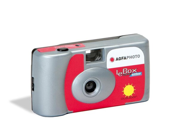 Agfaphoto LeBox Outdoor wegwerpcamera