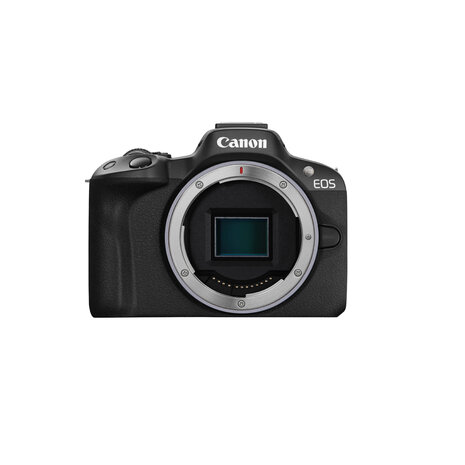 Canon EOS R50 zwart + RF-S 18-150mm F/3.5-6.3 IS STM