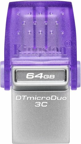 Kingston DataTraveler MicroDuo 64gb USB-A+USB-C
