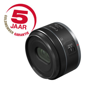 Canon RF-S 7.8mm F4 STM Dual Stereoscopic 3D Objectief