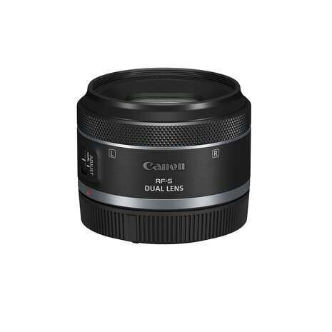 Canon RF-S 7.8mm F4 STM Dual Stereoscopic 3D Objectief