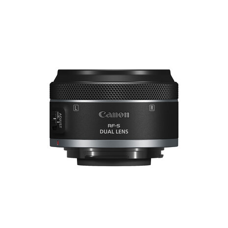 Canon RF-S 7.8mm F4 STM Dual Stereoscopic 3D Objectief